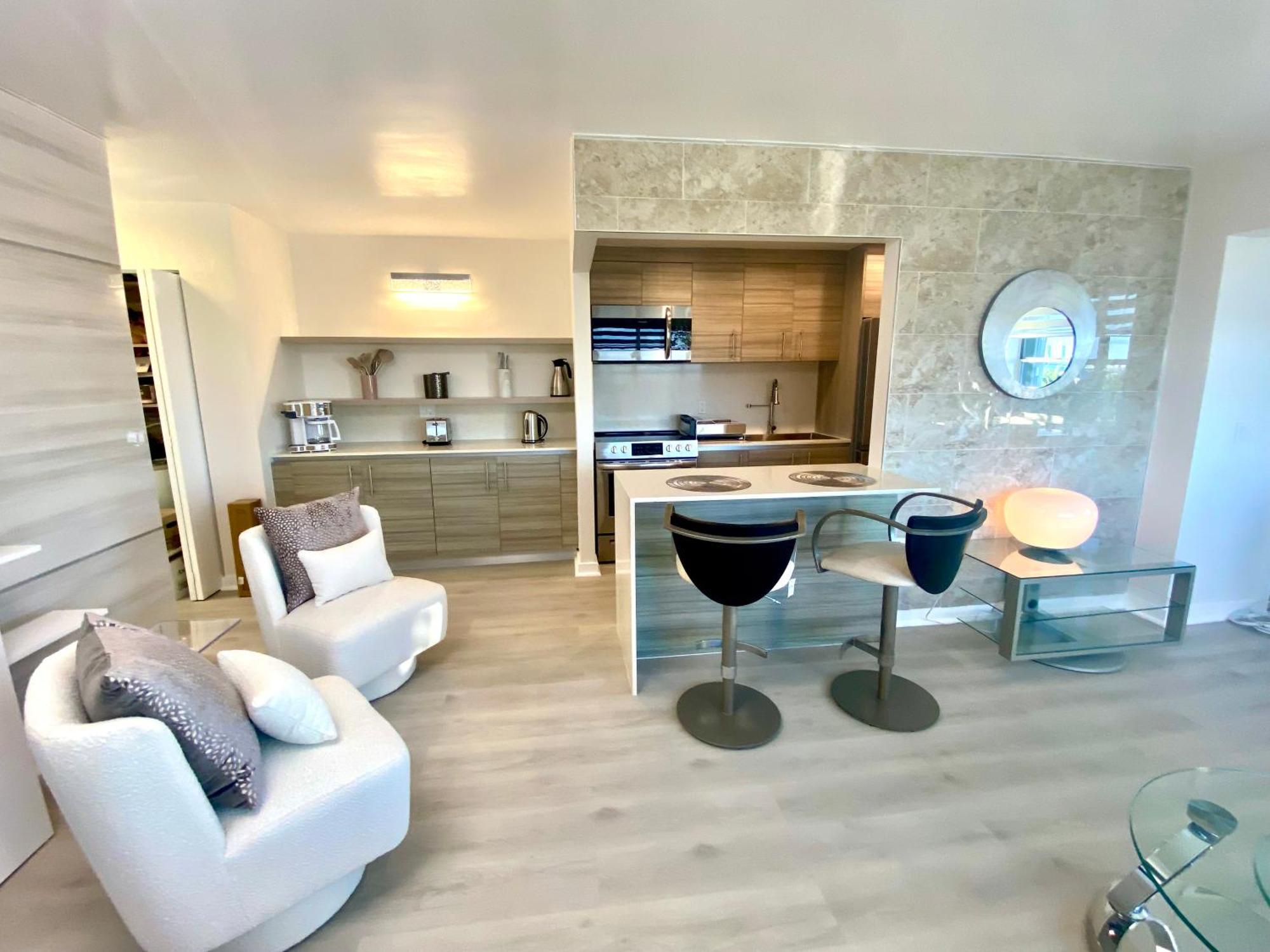 Panoramic Luxurious Waterfront One Bedroom Apartment With Miami Skyline View Free Parking 5Min Drive To Miami Beach Kültér fotó